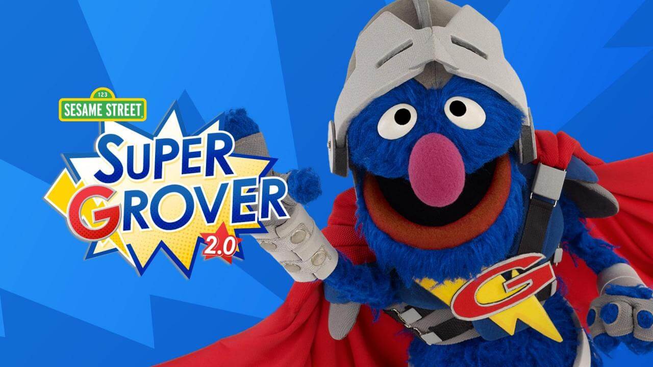 《超级葛罗弗2.0》Super Crover2.0英文版 第一季 [全17集]