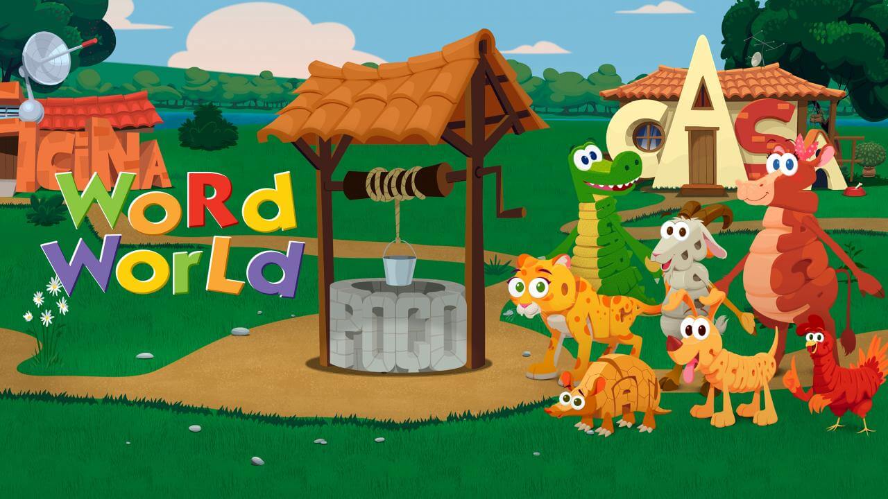 《单词世界》Word World英文版 第二季 [全5集]