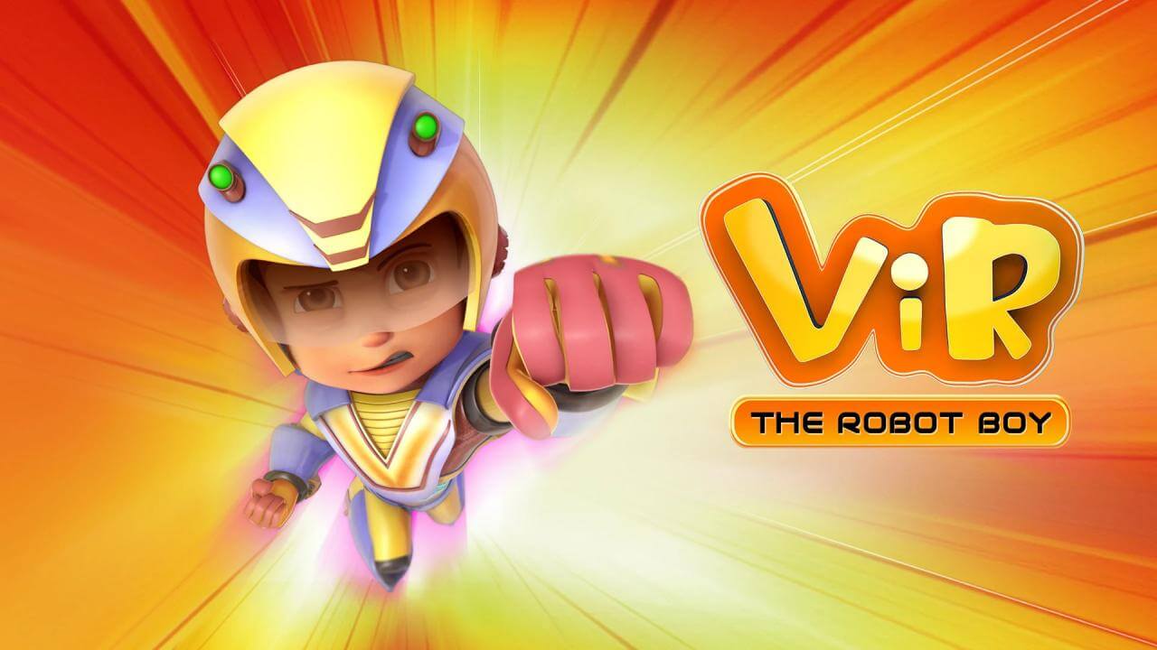 《机器人男孩》ViR: The Robot Boy英文版 第一季 [全26集]