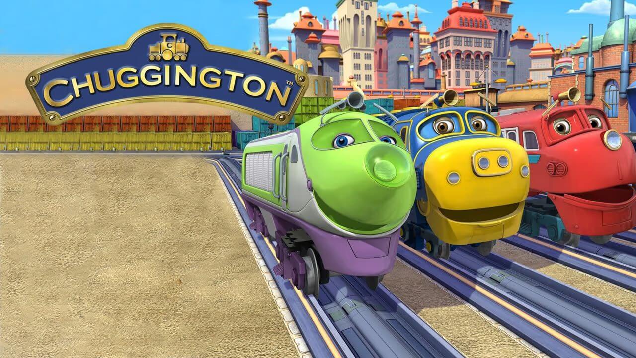 《恰恰特快车/火车宝宝》Chuggington英文版 第四季 [全26集]
