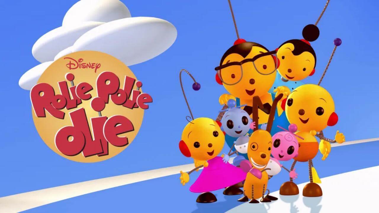 《小小欧里的世界》Rolie Polie Olie英文版 第一季 [全13集]