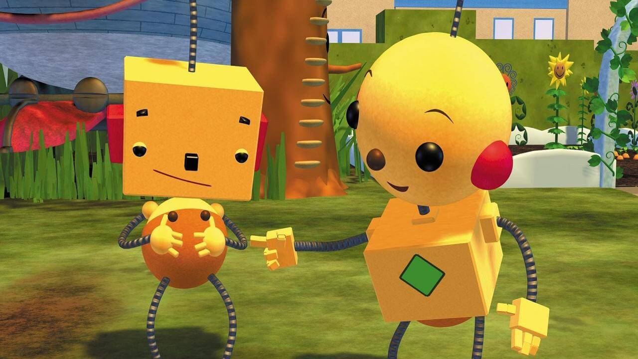 《小小欧里的世界》Rolie Polie Olie英文版 第五季 [全12集]