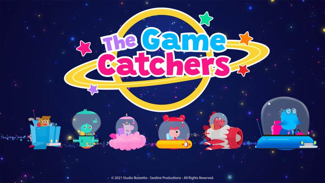 《游戏捕手/游戏收集队》The Game Catchers英文版 第二季 [全48集]