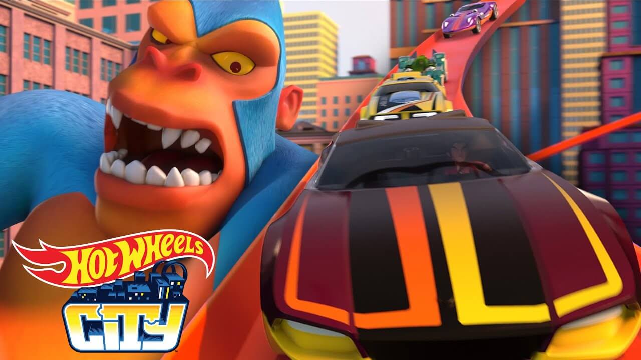《风火轮城市》Hot Wheels City英文版 第二季 [全8集]