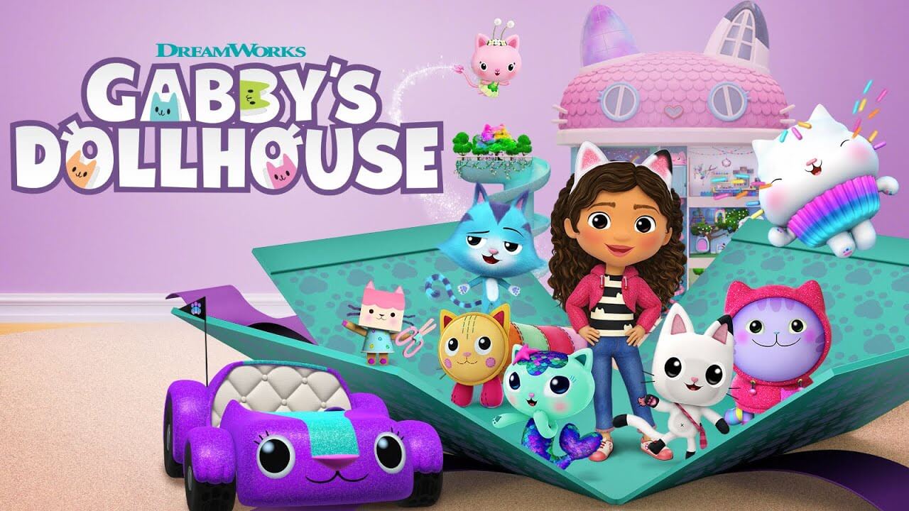 《盖比的娃娃屋》Gabby’s Dollhouse英文版 第十三季 [全5集]