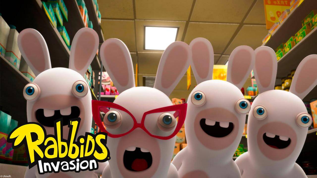 《疯狂的兔子：入侵》Rabbids Invasion英文版 第二季 [全25集]