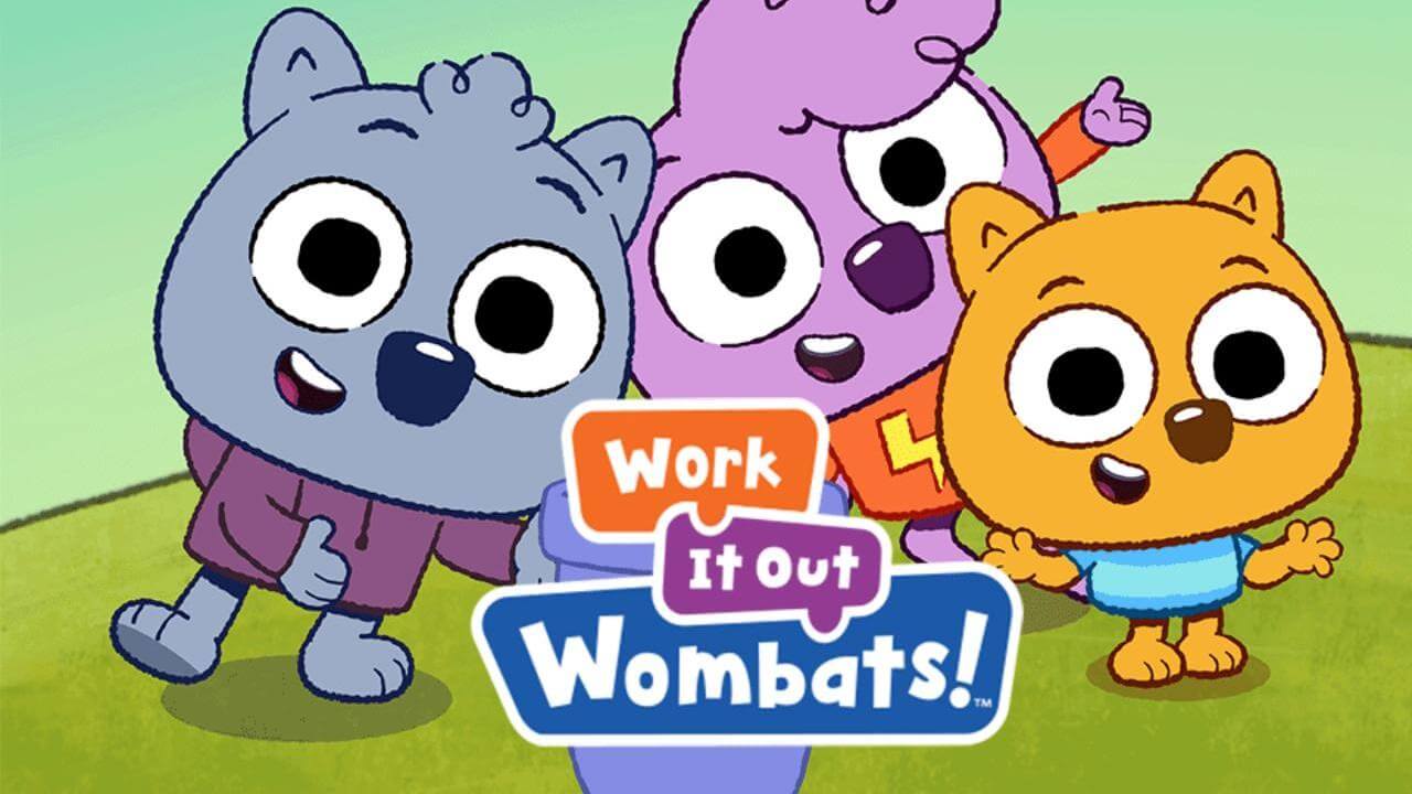 《袋熊们，动起來！》Work It Out Wombats!英文版 第二季 [全5集]