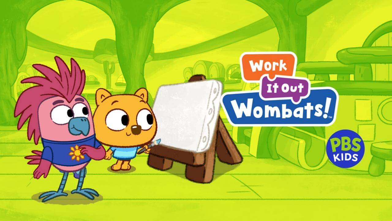 《袋熊们，动起來！》Work It Out Wombats!英文版 第三季 [全5集]