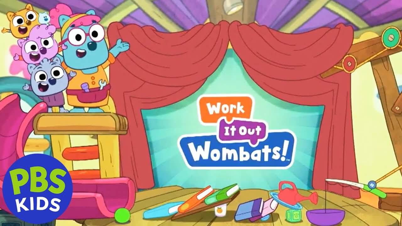 《袋熊们，动起來！》Work It Out Wombats!英文版 第四季 [全4集]