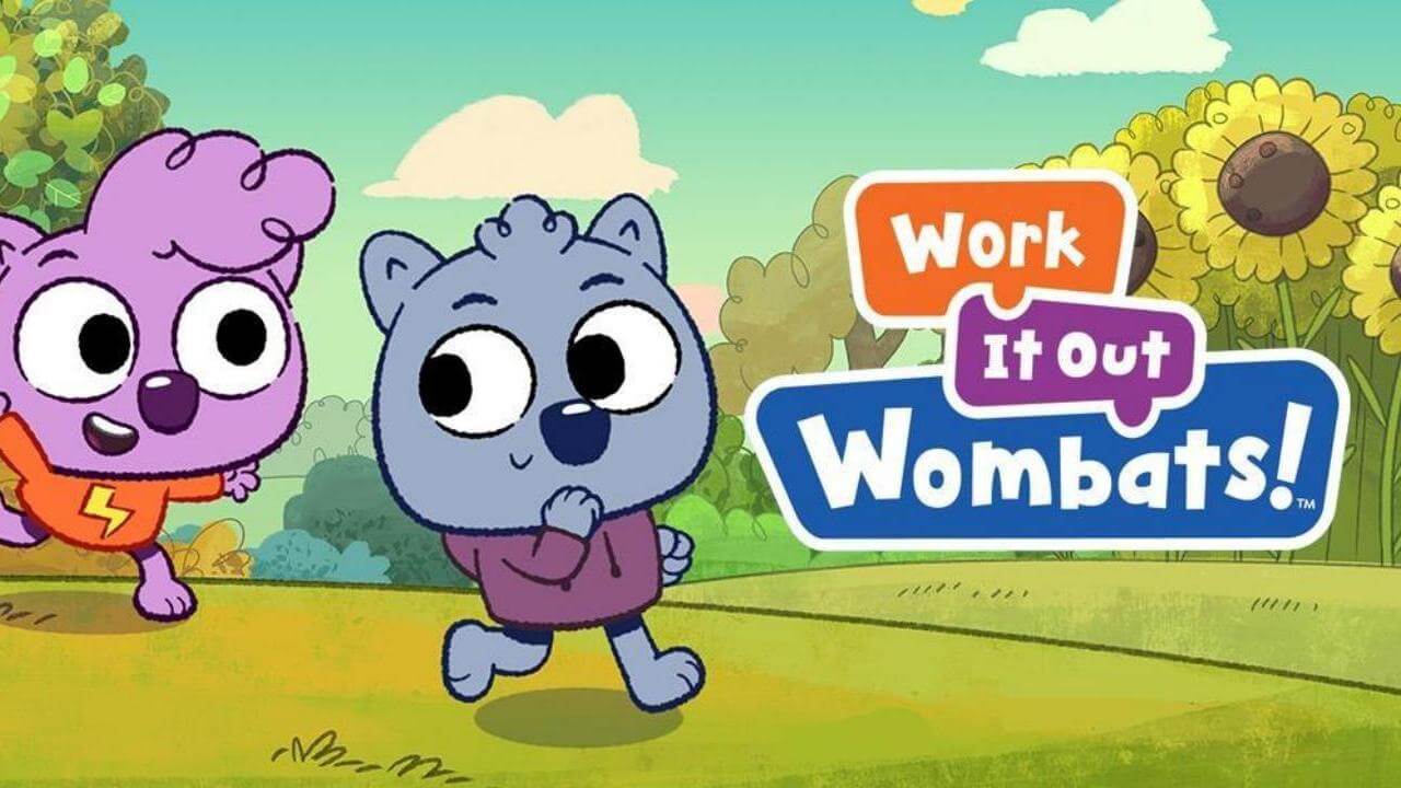 《袋熊们，动起來！》Work It Out Wombats!英文版 第五季 [全4集]