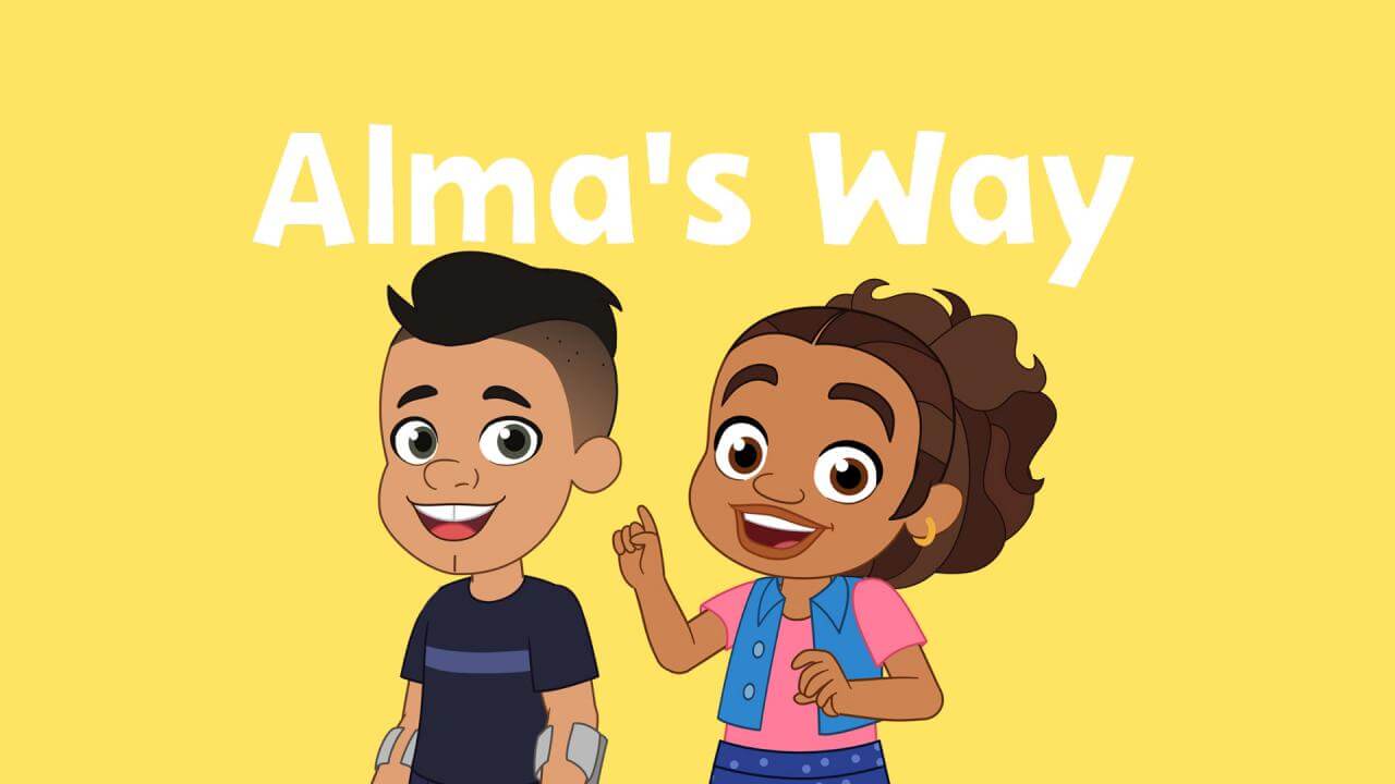 《阿尔玛之路》Alma's Way英文版 第九季 [全3集]