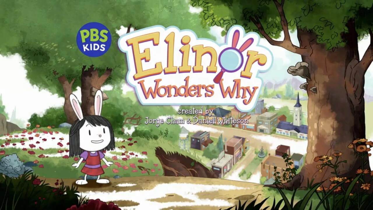《埃莉诺想知道为什么》Elinor Wonders Why英文版 第五季 [全4集]