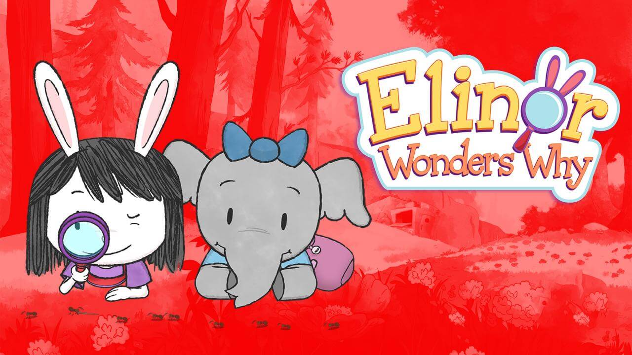 《埃莉诺想知道为什么》Elinor Wonders Why英文版 第十二季 [全5集]