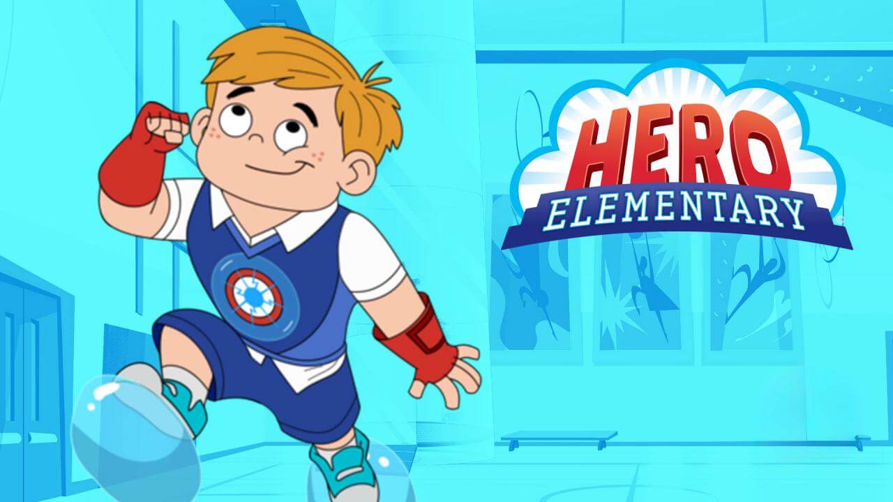 《英雄小学》Hero Elementary英文版 第六季 [全4集]