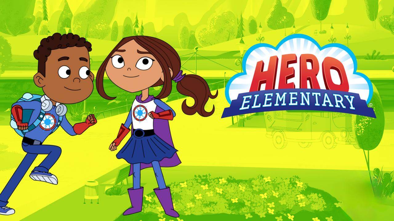 《英雄小学》Hero Elementary英文版 第九季 [全3集]