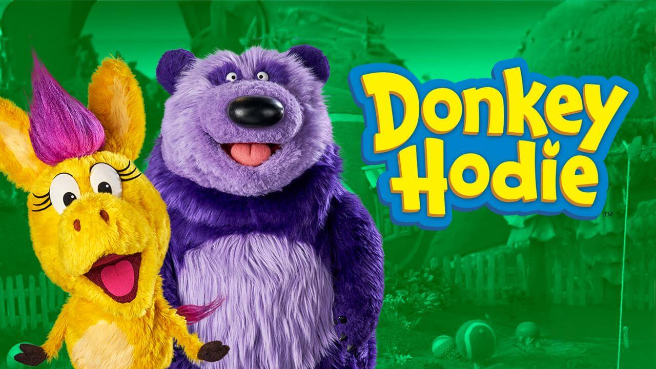 《小毛驴霍迪》Donkey Hodie英文版 第十二季 [全5集]