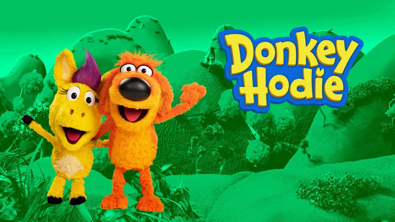 《小毛驴霍迪》Donkey Hodie英文版 第十五季 [全4集]