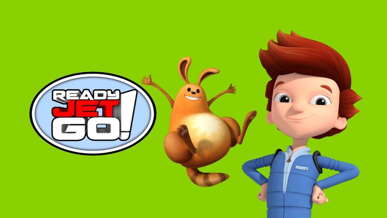 《太空小子杰特GO！》Ready Jet Go!英文版 第三季 [全9集]