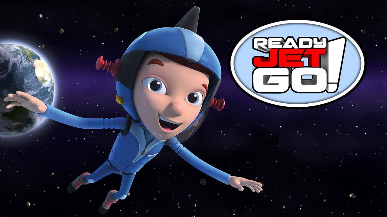 《太空小子杰特GO！》Ready Jet Go!英文版 第四季 [全5集]