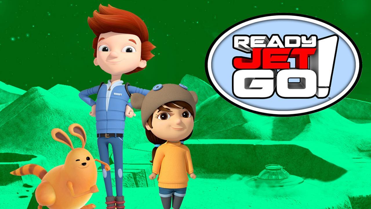 《太空小子杰特GO！》Ready Jet Go!英文版 第八季 [全5集]