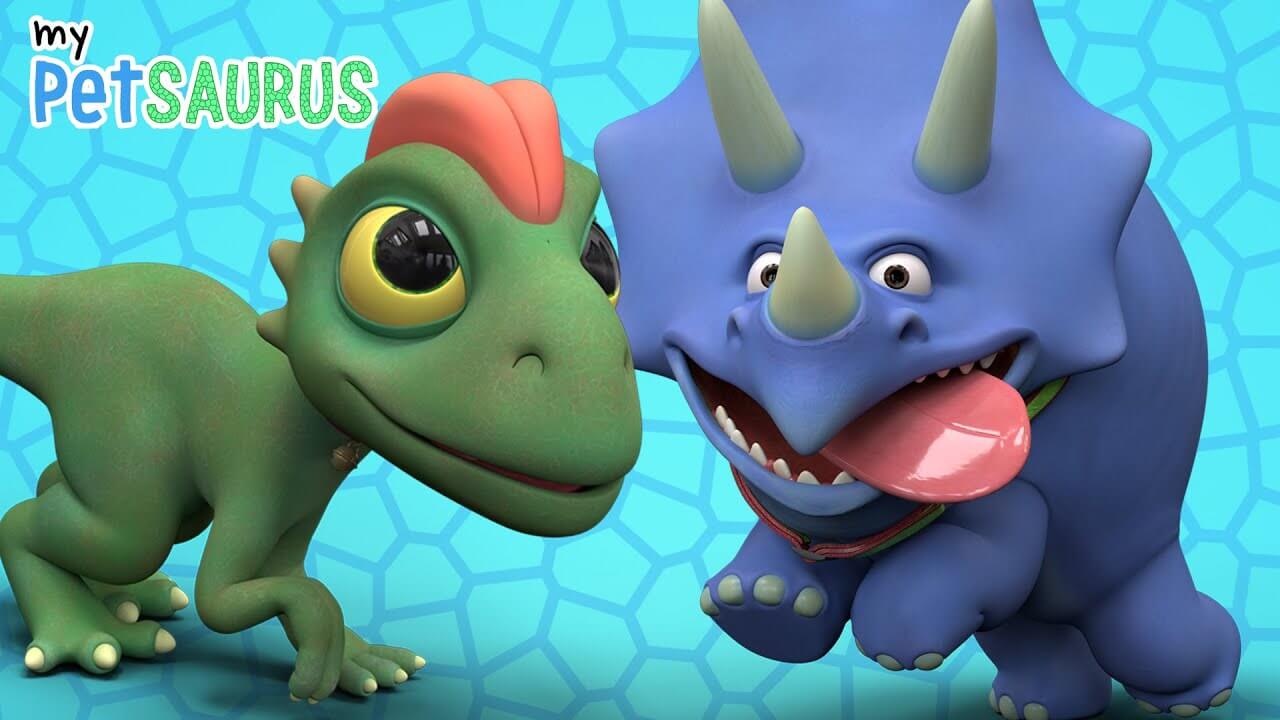 《我的宠物恐龙》My Petsaurus英文版 第四季 [全17集]