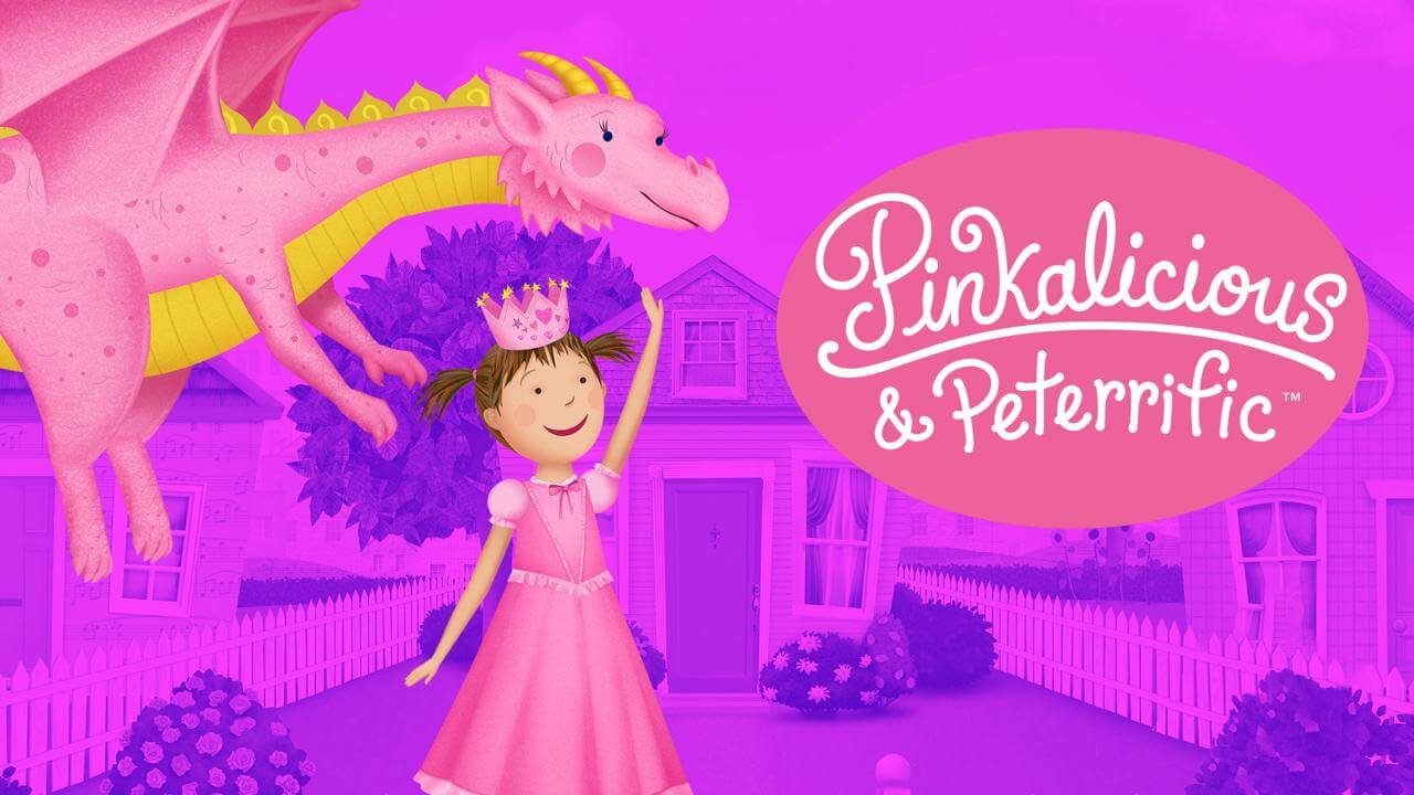 《粉红菲菲与彼得里克》Pinkalicious and Peterrific英文版 第十八季 [全3集]