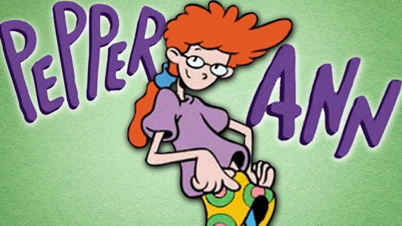 《波波安》Pepper Ann英文版 第三季 [全39集]