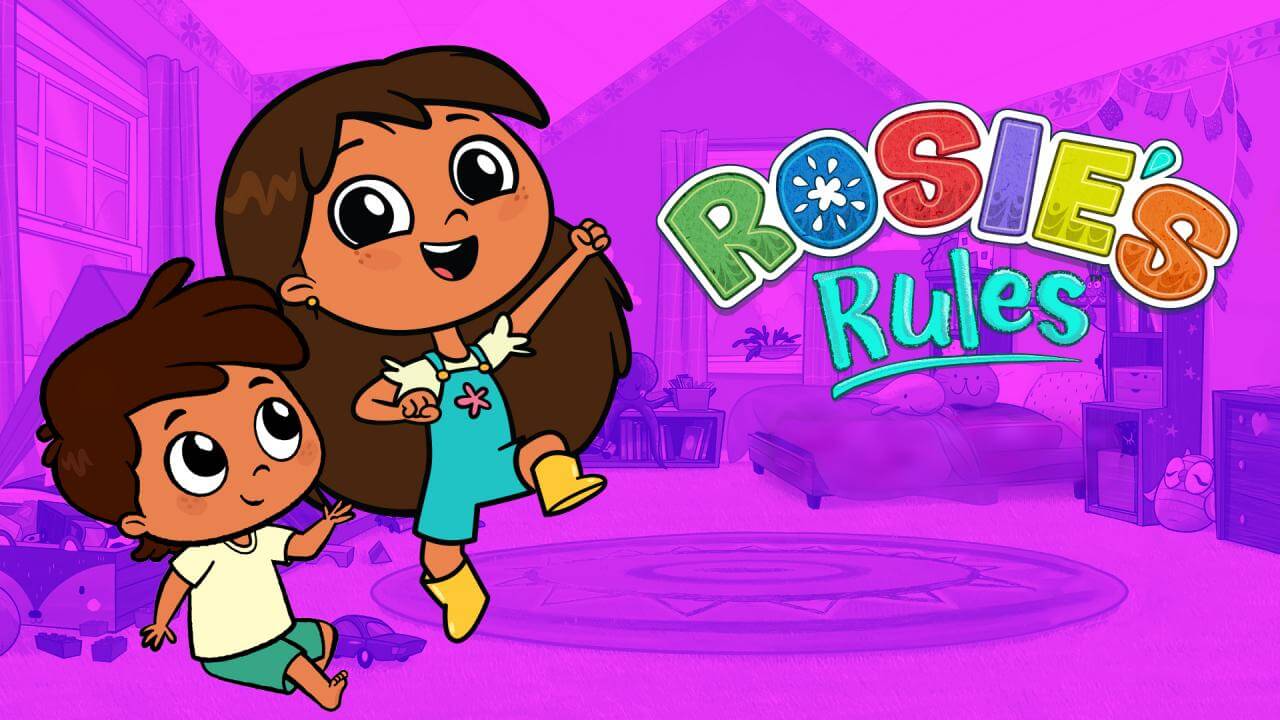 《罗西的规则》Rosie’s Rules英文版 第三季 [全4集]