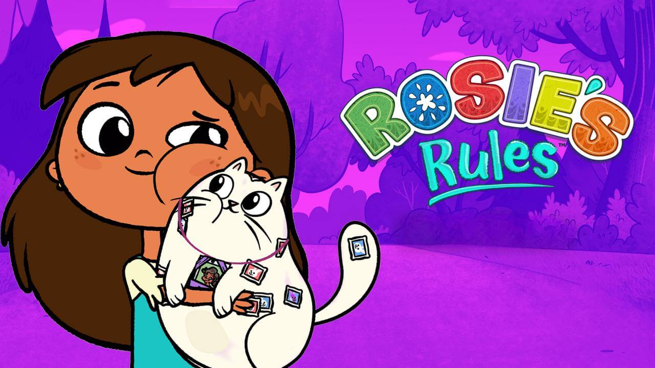 《罗西的规则》Rosie’s Rules英文版 第四季 [全4集]