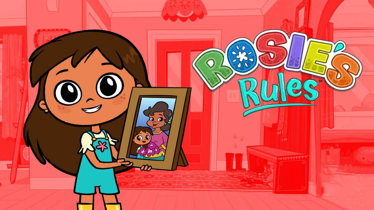 《罗西的规则》Rosie’s Rules英文版 第五季 [全3集]