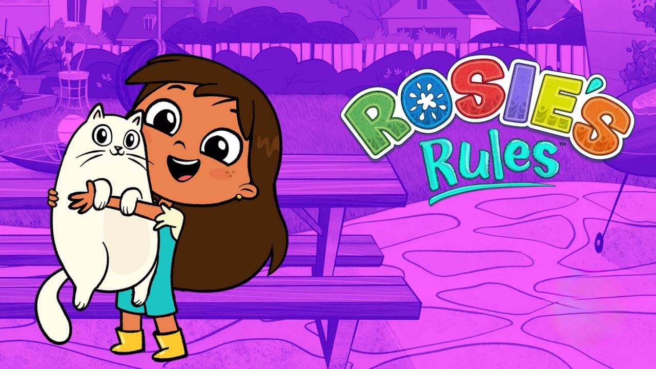 《罗西的规则》Rosie’s Rules英文版 第六季 [全4集]