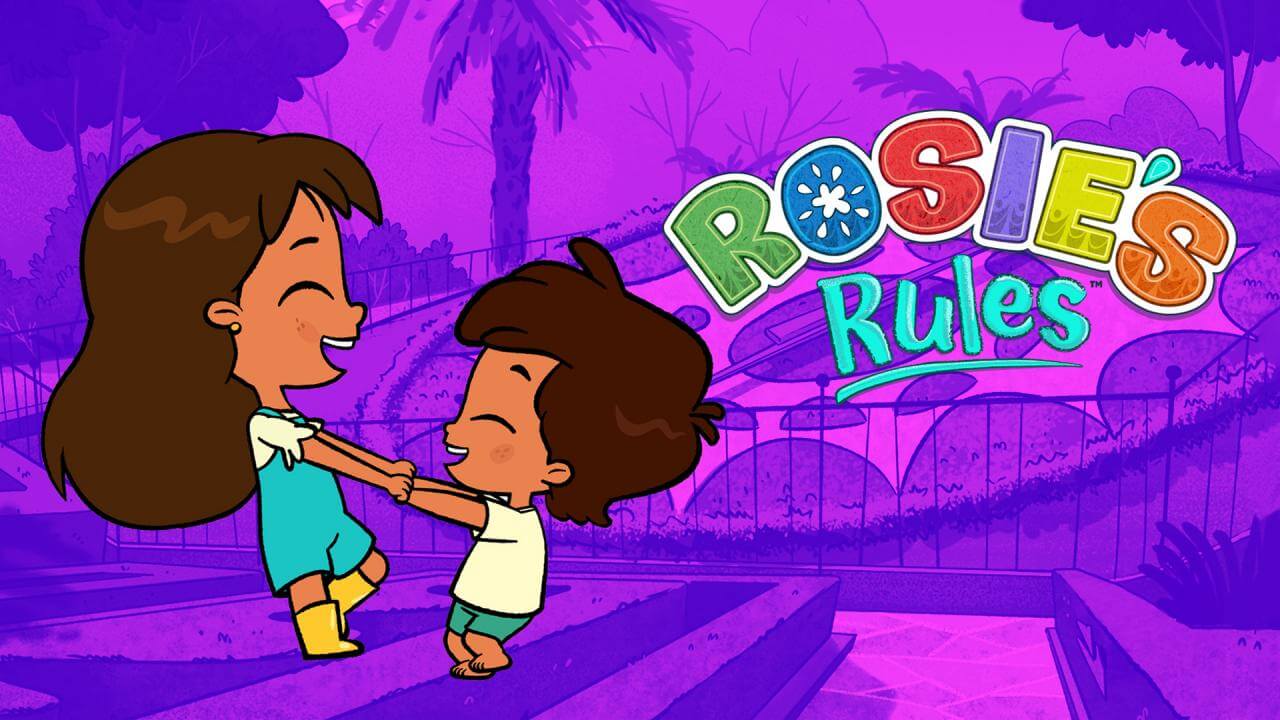 《罗西的规则》Rosie’s Rules英文版 第十季 [全4集]