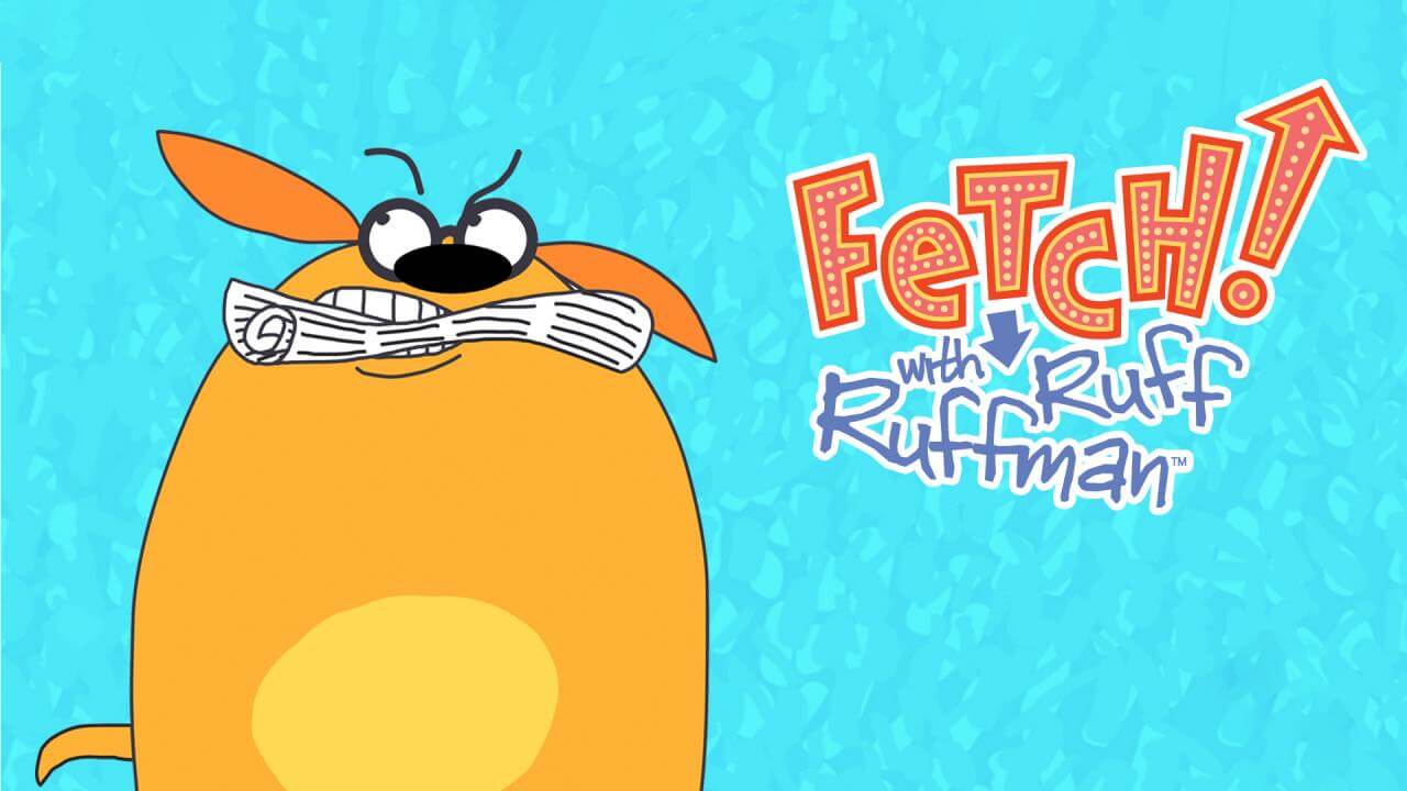 《拉夫·拉夫曼秀》FETCH! with Ruff Ruffman英文版 第三季 [全18集]