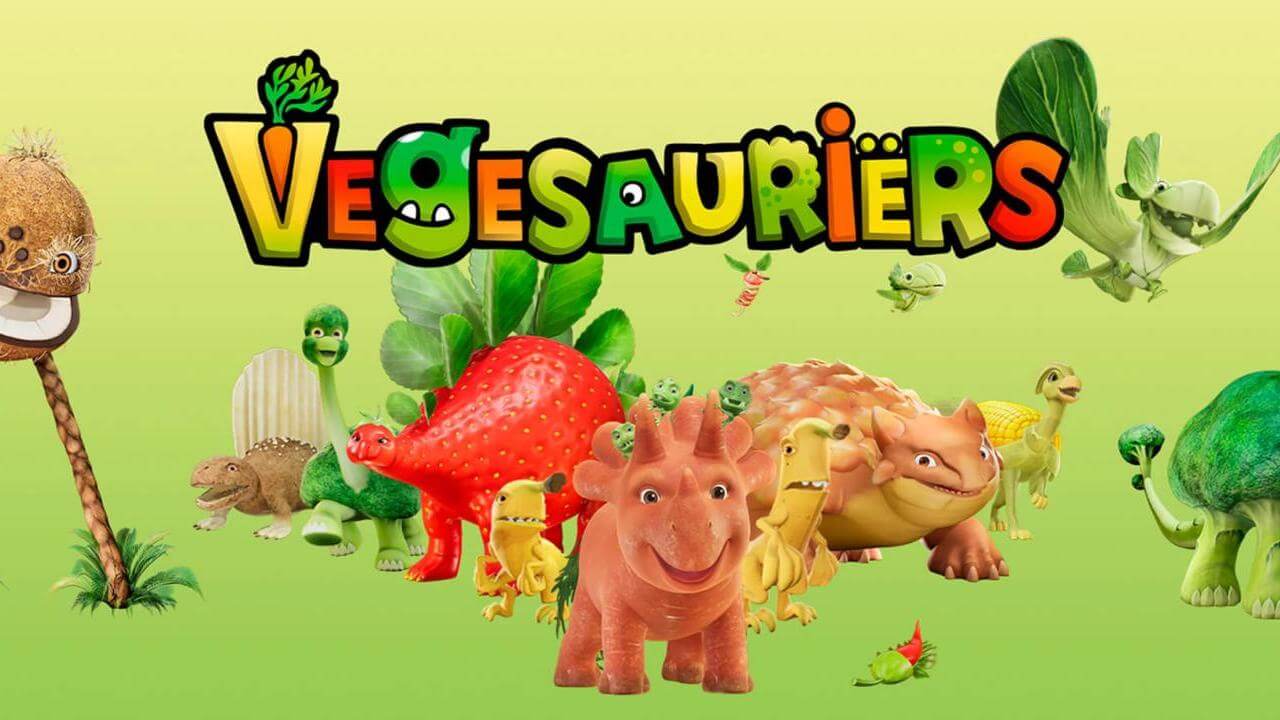 《蔬菜恐龙》Vegesaurs英文版 第四季 [全20集]