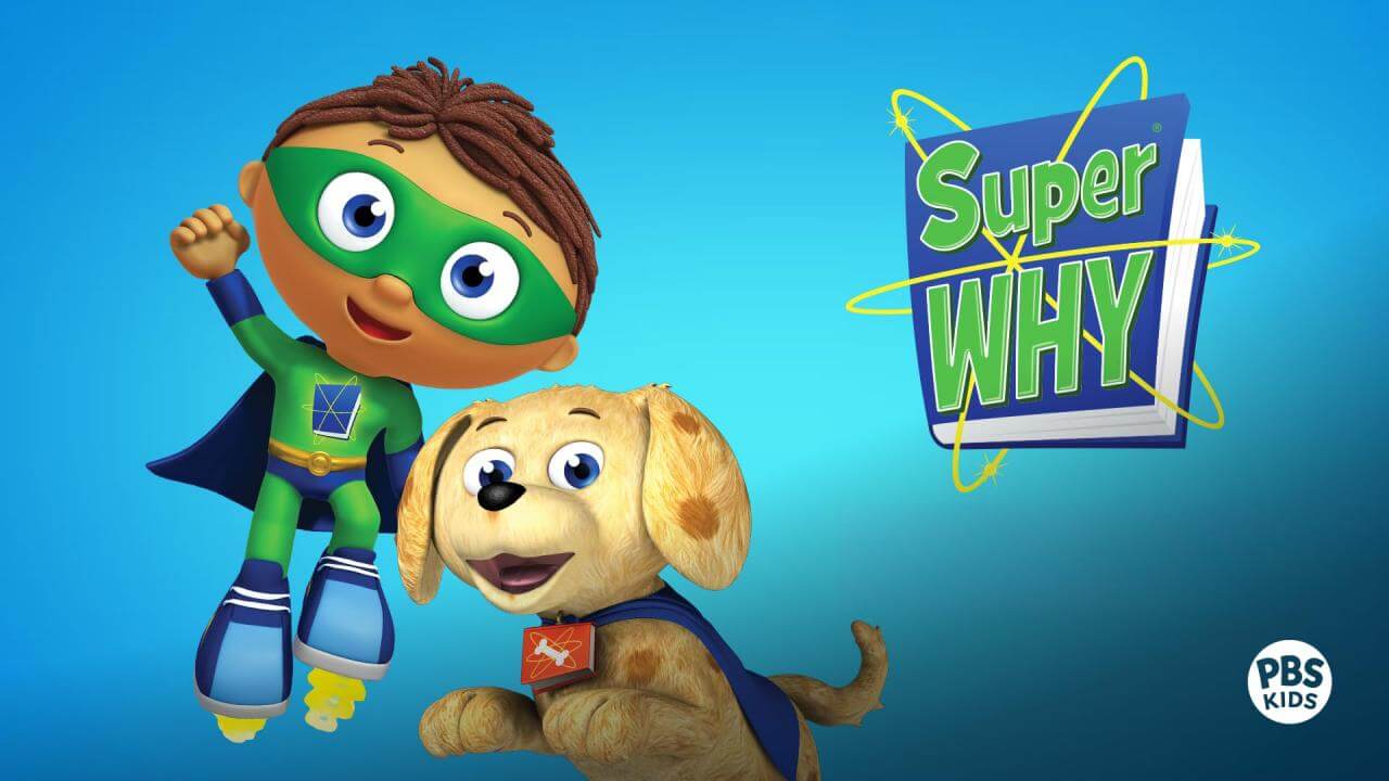 《超级为什么！》Super Why!英文版 第四季 [全9集]
