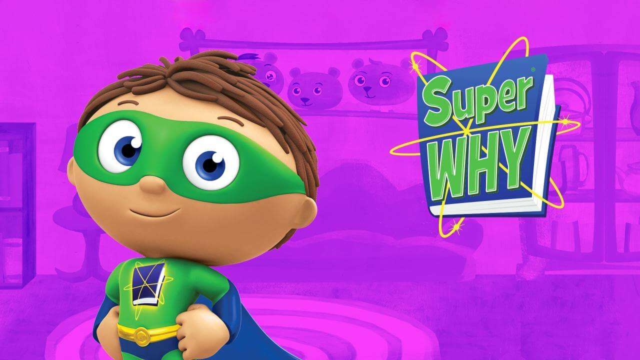 《超级为什么！》Super Why!英文版 第七季 [全17集]