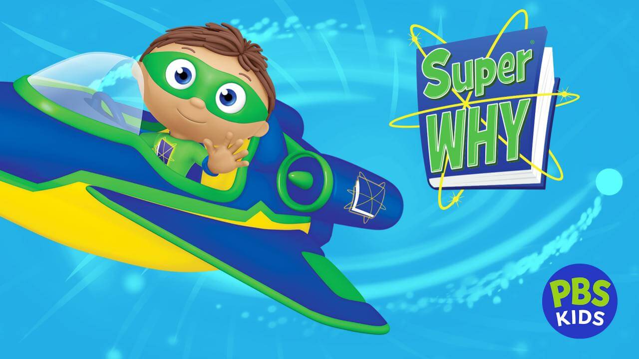 《超级为什么！》Super Why!英文版 第八季 [全4集]