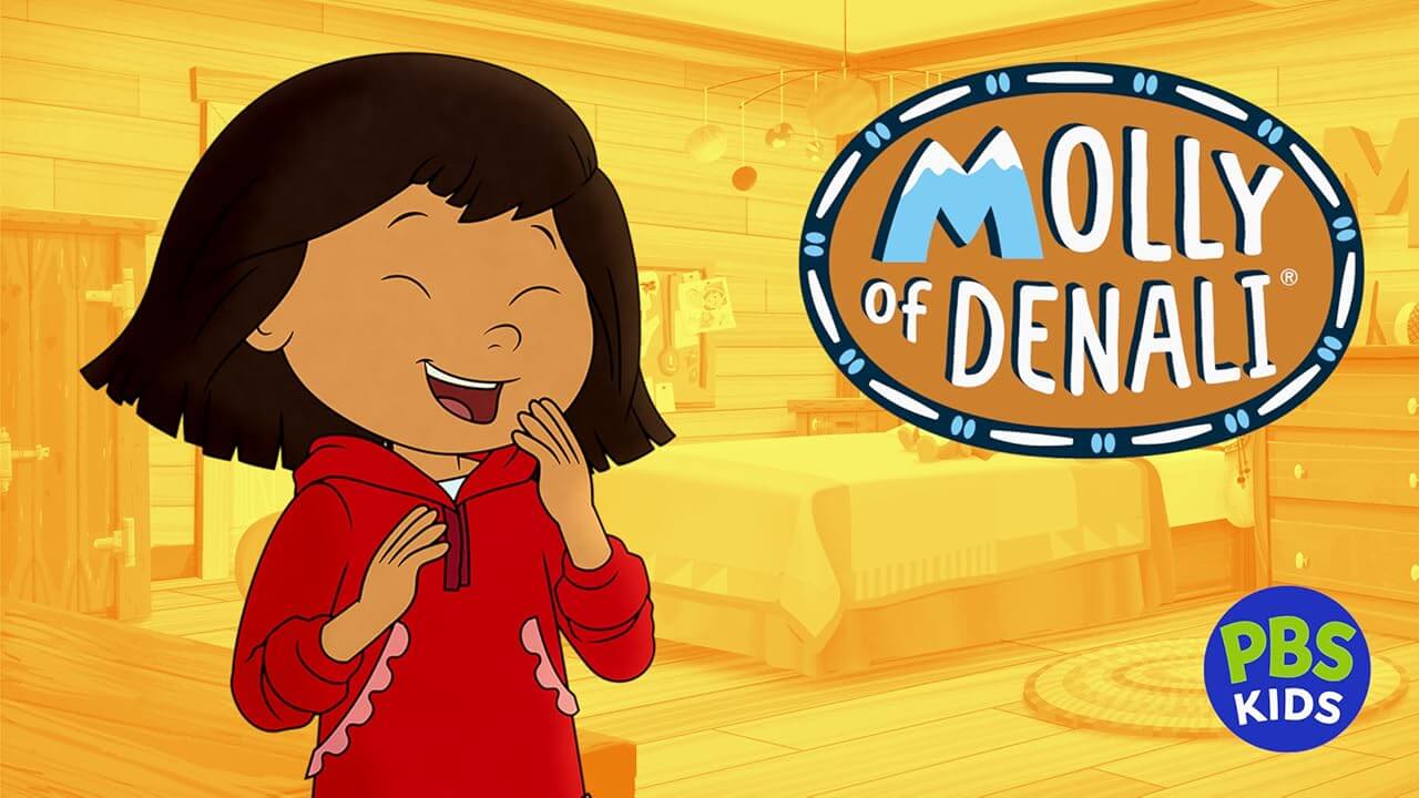 《德纳利的莫莉》Molly of Denali英文版 第四季 [全5集]