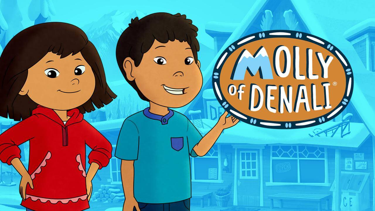 《德纳利的莫莉》Molly of Denali英文版 第五季 [全5集]