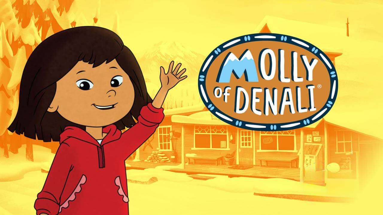 《德纳利的莫莉》Molly of Denali英文版 第七季 [全5集]