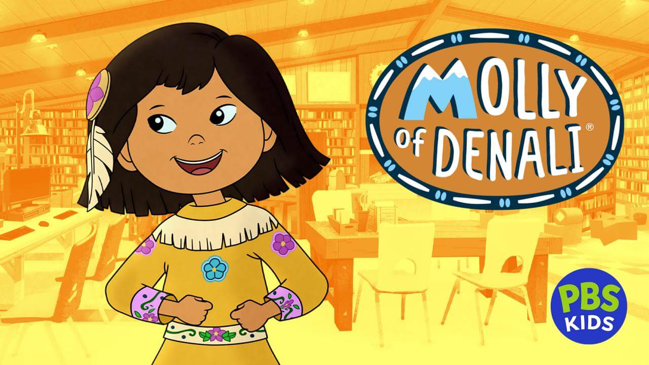 《德纳利的莫莉》Molly of Denali英文版 第八季 [全5集]