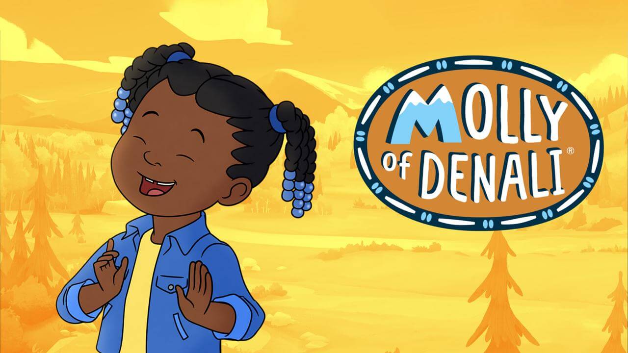 《德纳利的莫莉》Molly of Denali英文版 第九季 [全5集]
