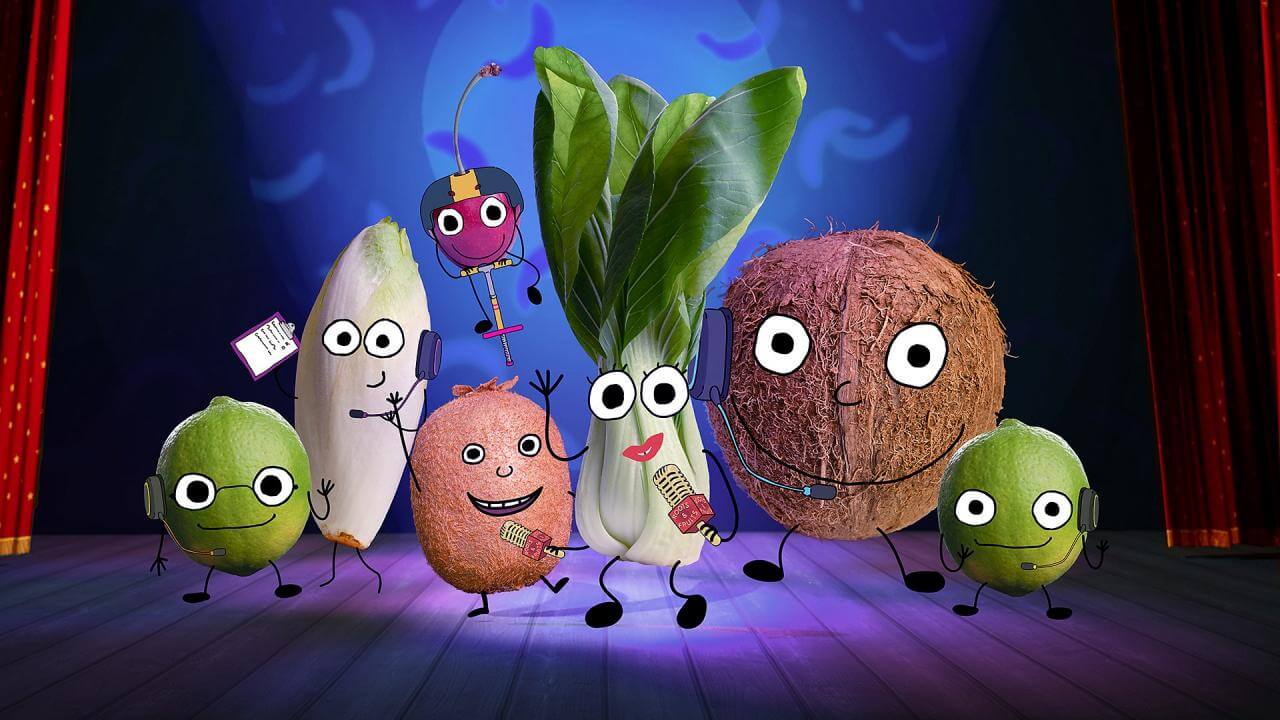 《根与果》Roots and Fruits英文版 第二季 [全21集]