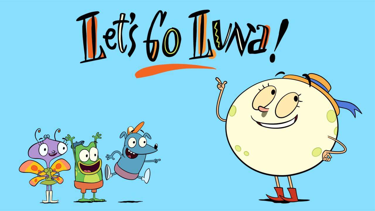 我们走,露娜! Let's Go Luna!