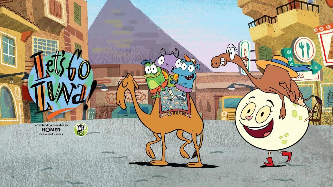 《我们走，露娜！》Let's Go Luna!英文版 第六季 [全4集]
