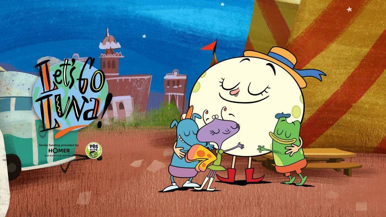 《我们走，露娜！》Let's Go Luna!英文版 第八季 [全4集]