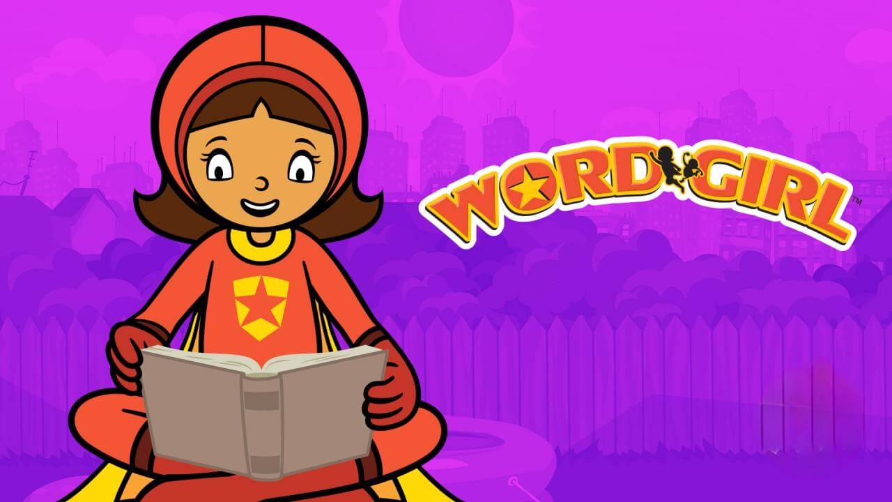 《单词女孩》Word Girl英文版 第四季 [全15集]