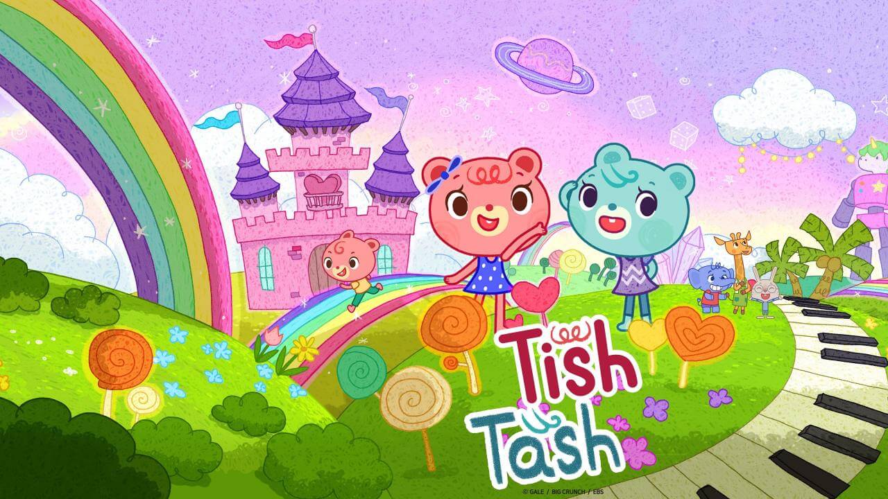 [ABC iview]《蒂什塔什》Tish Tash英文版 第一季 [全46集]