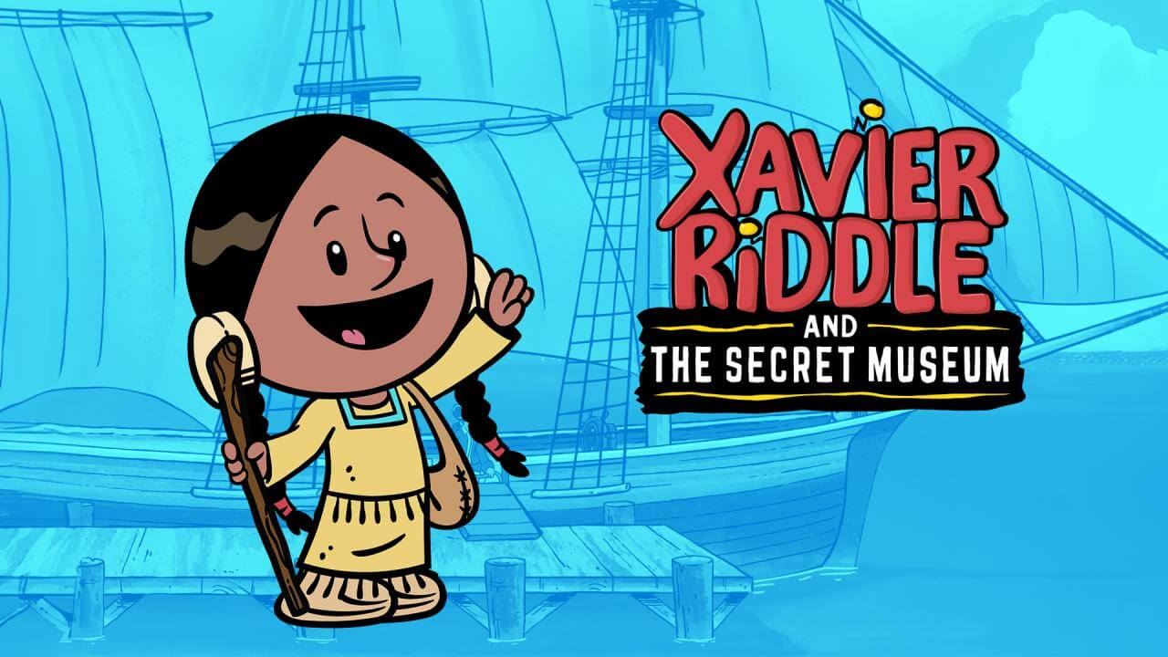 《泽维尔与秘密博物馆》Xavier Riddle and the Secret Museum英文版 第十二季 [全4集]