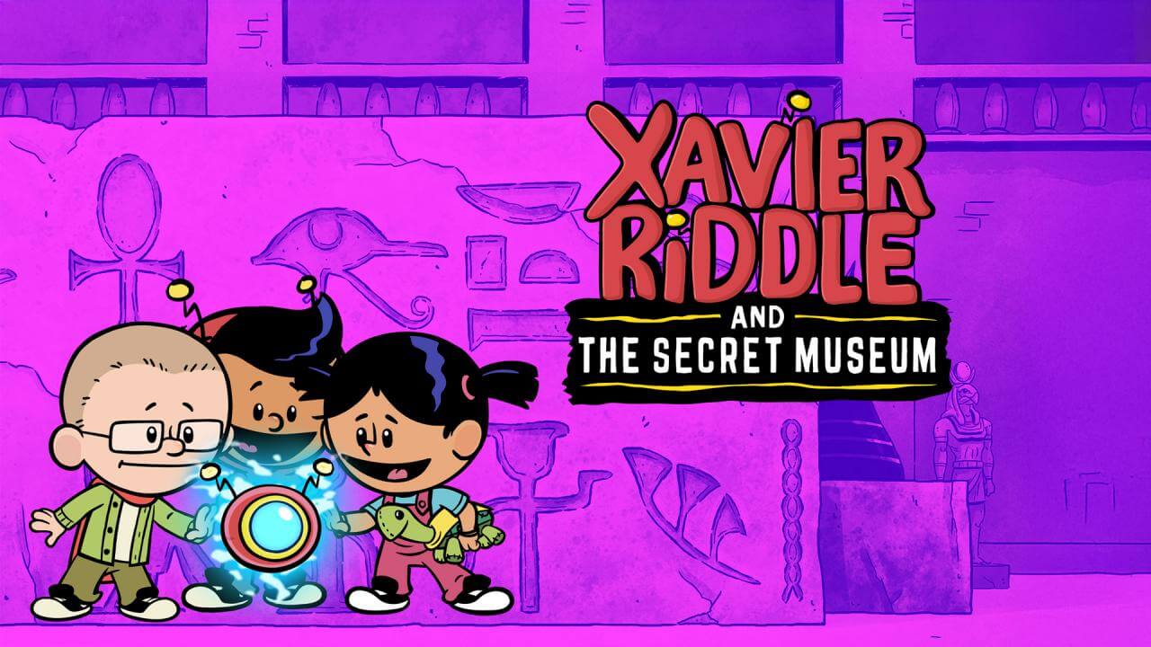 《泽维尔与秘密博物馆》Xavier Riddle and the Secret Museum英文版 第十三季 [全4集]